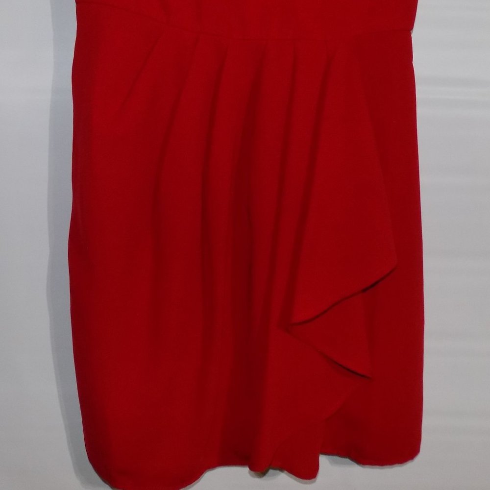 Forever 21 Red Sleveless Tank Dress Size Small - Picture 3 of 9